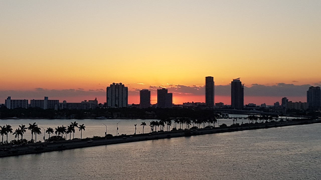 Miami beach Florida travel